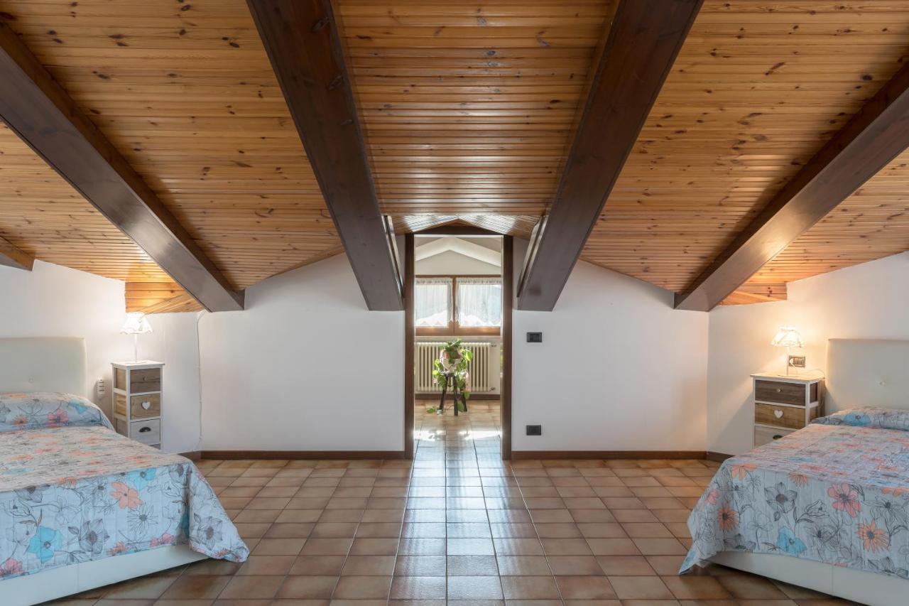 Apartmán La Casetta Dei Daini - Affitti Brevi Italia Orio al Serio Exteriér fotografie