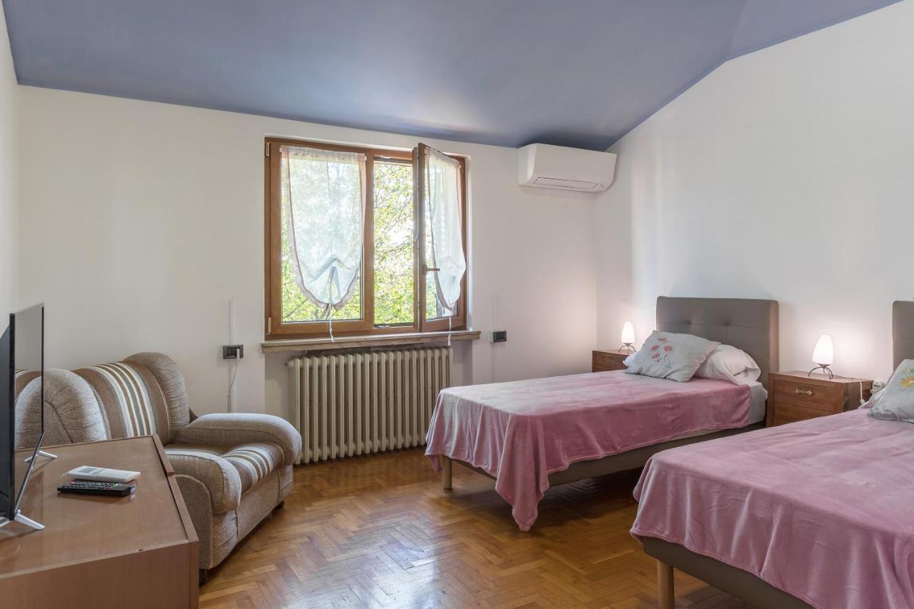 Apartmán La Casetta Dei Daini - Affitti Brevi Italia Orio al Serio Exteriér fotografie