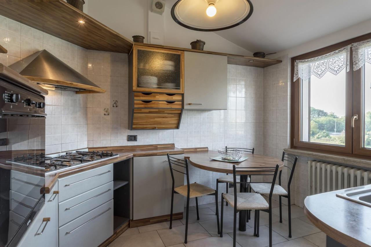Apartmán La Casetta Dei Daini - Affitti Brevi Italia Orio al Serio Exteriér fotografie