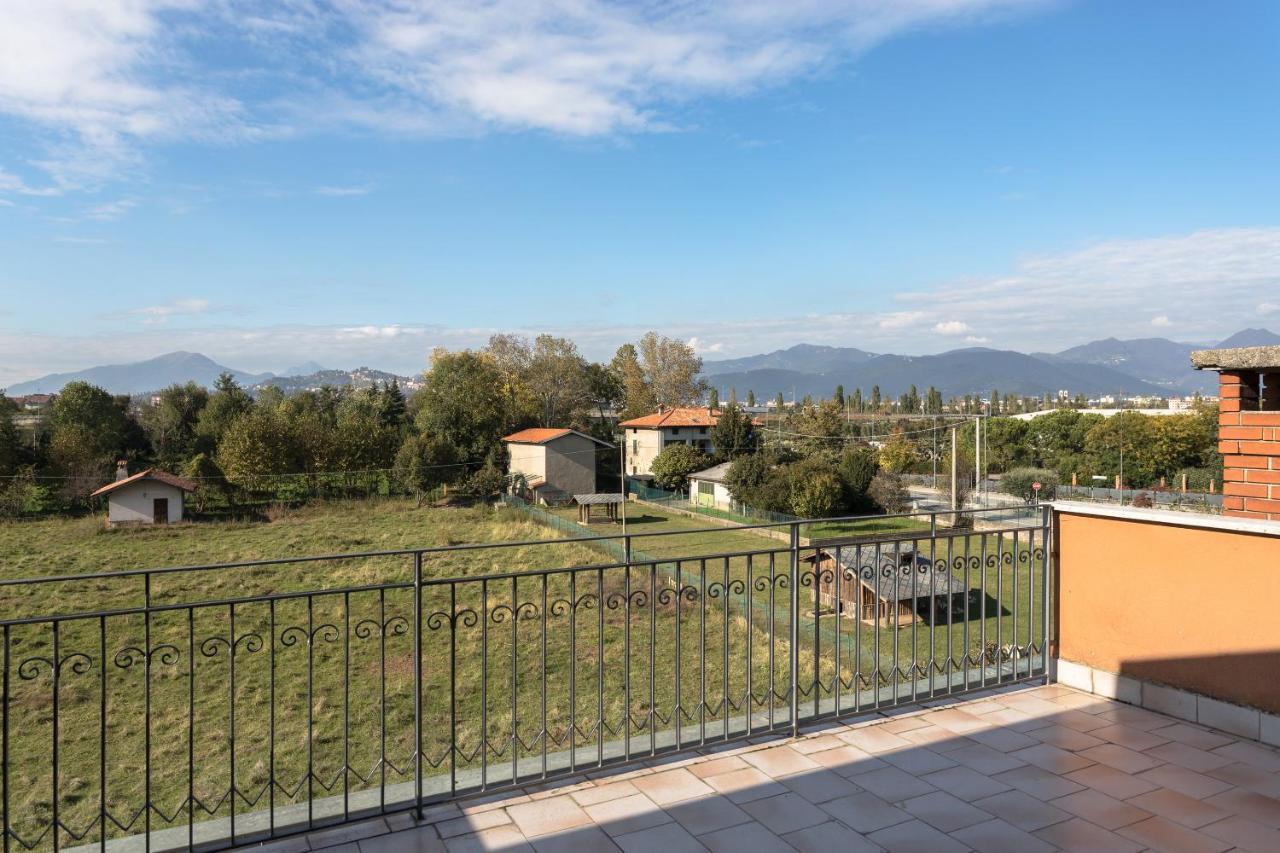 Apartmán La Casetta Dei Daini - Affitti Brevi Italia Orio al Serio Exteriér fotografie